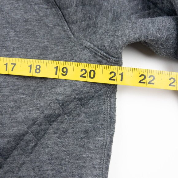 Marine Layer Corbet Pullover Men's Medium Reversible Quilted Snap Blue Gray - Picture 16 of 16